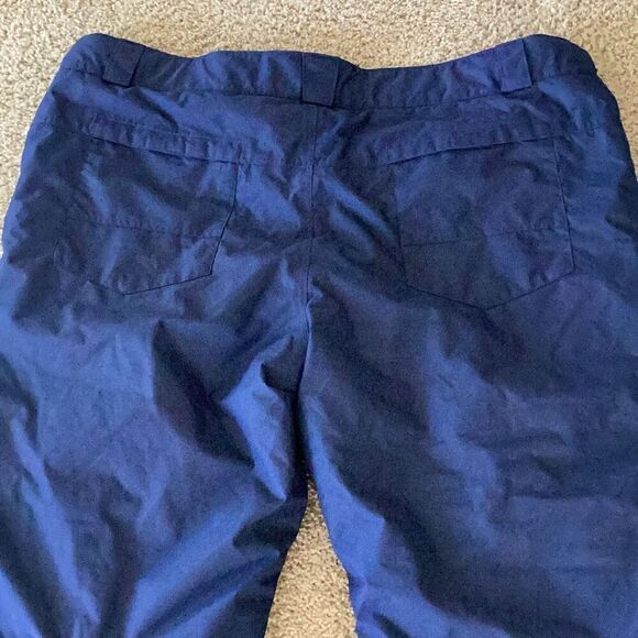 Columbia Omni-Tech Waterproof Snow Ski Pants Men’s 4XL Breathable Navy - Picture 6 of 9